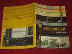 Speurboekje - Nederland vanuit de trein., Ophalen of Verzenden, Zo goed als nieuw, Trein, Boek of Tijdschrift