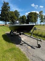 Motorboot Terhi 4100 met 25pk Mercury motor + trailer, Watersport en Boten, Ophalen, Gebruikt, Snelvarend, Tot 6 meter