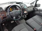 Mercedes-Benz Vito 116 CDI Lang Avantgarde Aut- 9 Pers, Park, Auto's, Bestelauto's, Gebruikt, 750 kg, Lease, Zwart