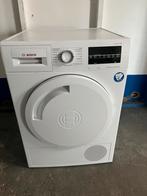 Bosch warmtepomp droger incl bezorgen en 3 maanden garantier, Anti-kreukfase, 8 tot 10 kg, Ophalen of Verzenden, Zo goed als nieuw