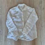 Uniqlo 100% Premium Linnen overhemd wit, Kleding | Dames, Verzenden, Wit, Maat 42/44 (L), Zo goed als nieuw