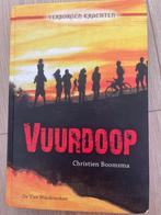 Vuurdoop - Christien Boomsma, Ophalen of Verzenden, Zo goed als nieuw, Fictie algemeen