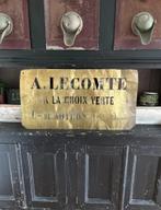 Bijzonder uniek exemplaar Franse messing sjabloon, Ophalen of Verzenden