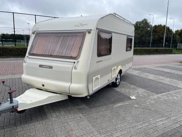 Avento 445 model met Isabella voortent/boiler/mover/vastbed beschikbaar voor biedingen