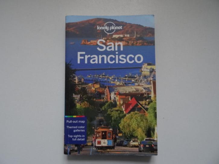 lonely planet San Francisco (USA, California), Boeken, Reisgidsen, Zo goed als nieuw, Reisgids of -boek, Noord-Amerika, Lonely Planet