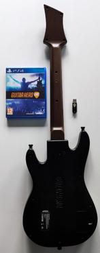 Playstation 4 PS4 Guitar Hero Live Bundel €69,95 EUR, Muziek, Online, 1 speler, Ophalen of Verzenden