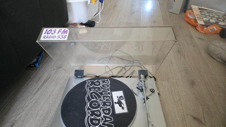 Platenspeler, Audio, Tv en Foto, Platenspelers, Zo goed als nieuw, Platenspeler, Overige merken, Pitch-regelaar, Automatisch, Ophalen of Verzenden