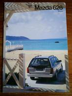 Mazda 626 Wagon 1992 10 pag., Verzenden, Zo goed als nieuw, Mazda