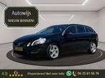 Volvo V60 2.0T R-Design|AUT|Navi|Trekhaak|203PK|Xenon|Goed o, Euro 5, Zwart, 4 cilinders, Zwart