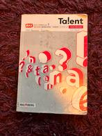 Talent Nederlands Bovbouw HAVO/VWO-GYM, Boeken, Schoolboeken, Ophalen of Verzenden, Gelezen, HAVO, Nederlands
