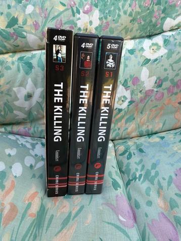 The Killing DVD set seizoen 1, 2 en 3 - 13 DVD’s beschikbaar voor biedingen