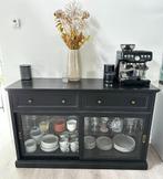 Dressoir / vitrine- of servieskast – IKEA MALSJÖ, Huis en Inrichting, Kasten | Dressoirs, Ophalen, 100 tot 150 cm, 25 tot 50 cm
