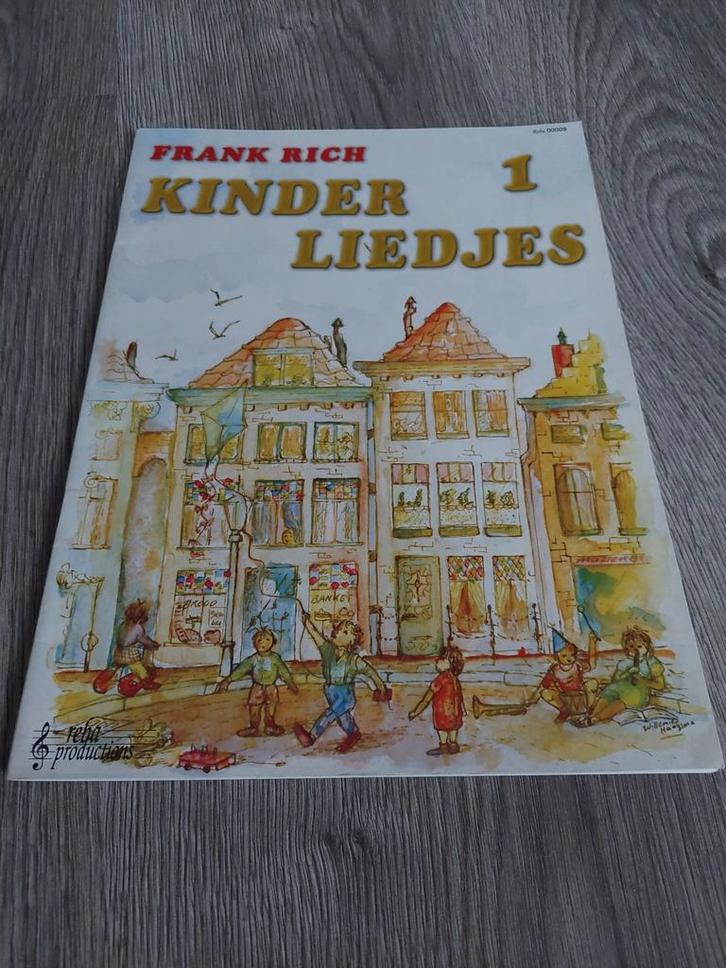 bladmuziek voor piano,  60  kinderliedjes, Muziek en Instrumenten, Bladmuziek, Zo goed als nieuw, Thema, Overige genres, Piano