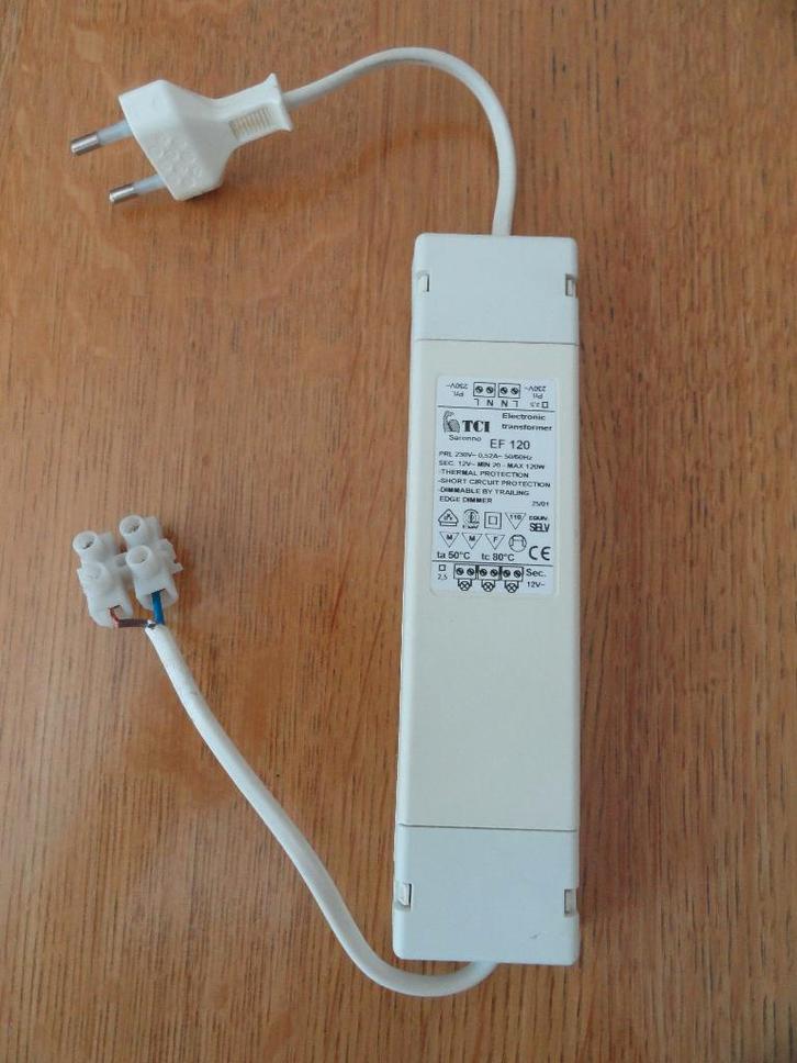 Electronic trafo TCI Saronno EF 120, Hobby en Vrije tijd, Elektronica-componenten, Gebruikt, Ophalen