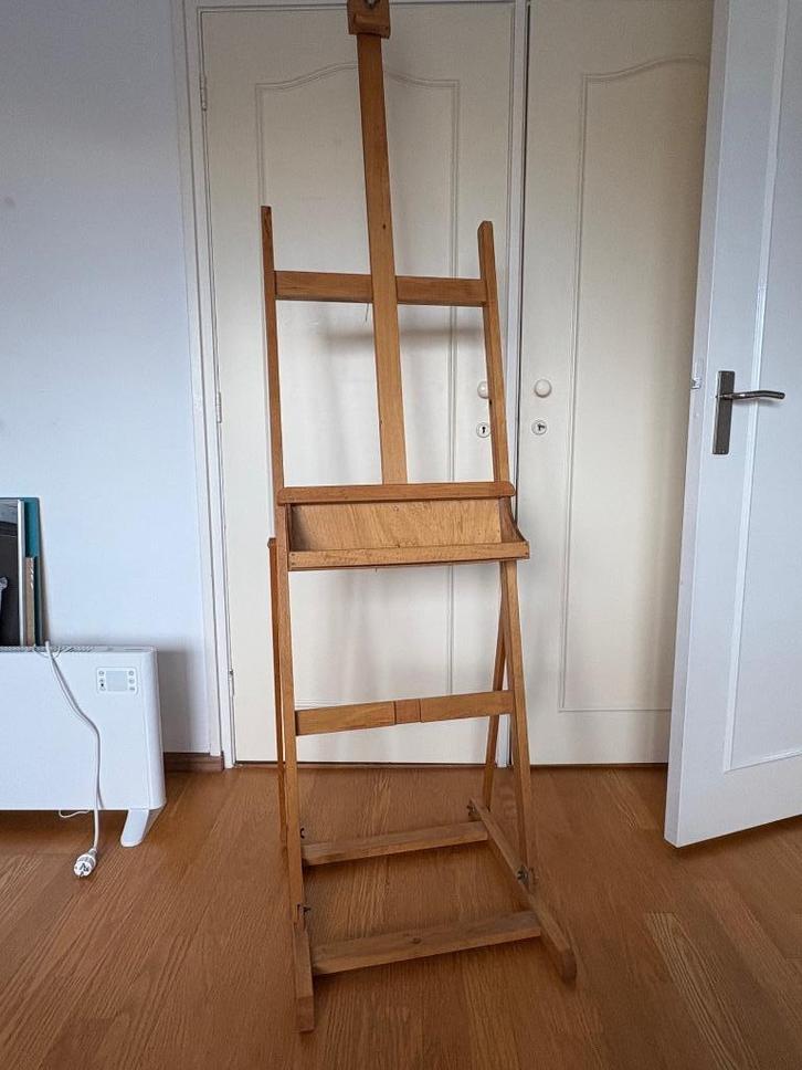 Schildersezel handgemaakt, Hobby en Vrije tijd, Schilderen, Zo goed als nieuw, Ezel, Ophalen