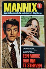Classics Lektuur uit 1976 Mannix lees pocket deel 2 TV serie, Ophalen of Verzenden, Gebruikt, Tv, Overige typen