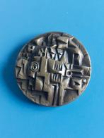 Penning VPK 1964 ruimtevaart, Postzegels en Munten, Penningen en Medailles, Ophalen of Verzenden, Brons, Nederland