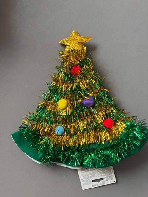 Christmas Tree Hat – Fun Festive Party Accessory – Never Wor, Kleding | Dames, Carnavalskleding en Feestkleding, Nieuw, Carnaval
