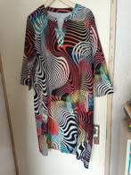 Didi ? jurk zomerjurk zwart wit rood 3XL. geometrisch, Ophalen of Verzenden, Zo goed als nieuw, Zwart, Jurk