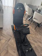 Playseat F1 Logitec, Spelcomputers en Games, Spelcomputers | Sony PlayStation Consoles | Accessoires, Ophalen of Verzenden, Zo goed als nieuw