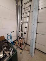 Telescoopladder - Inschuifbaar, Ophalen, Gebruikt, Ladder, Opvouwbaar of Inschuifbaar
