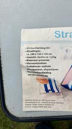 Strandscherm, Caravans en Kamperen, Ophalen of Verzenden, Gebruikt