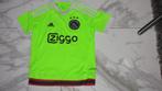140 AJAX groen voetbalshirt, Ophalen of Verzenden, Zo goed als nieuw, Jongen, Sport- of Zwemkleding