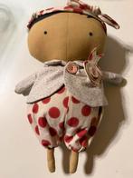 Antroposofische Tilda pop met hoofdband igst, Ophalen of Verzenden, Gebruikt, Pop