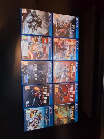 PS4 Games - Top Titels! beschikbaar voor biedingen