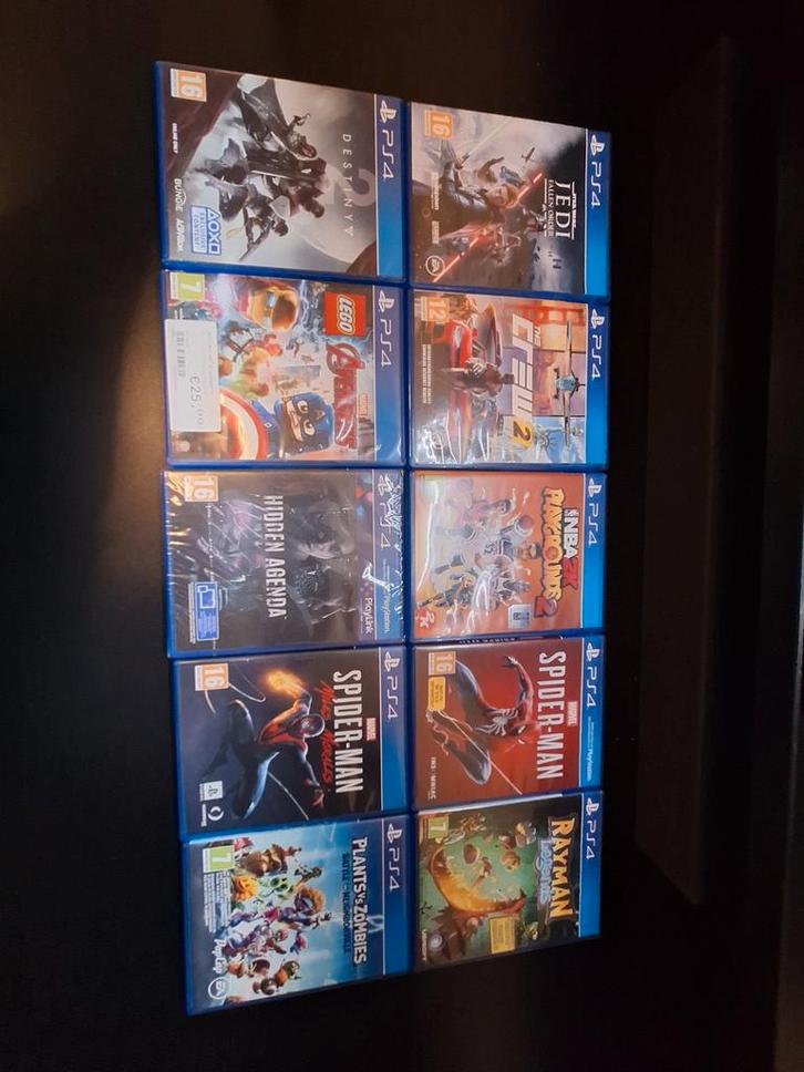 PS4 Games - Top Titels!, Spelcomputers en Games, Games | Sony PlayStation 4, Zo goed als nieuw, Avontuur en Actie, 1 speler, Vanaf 7 jaar