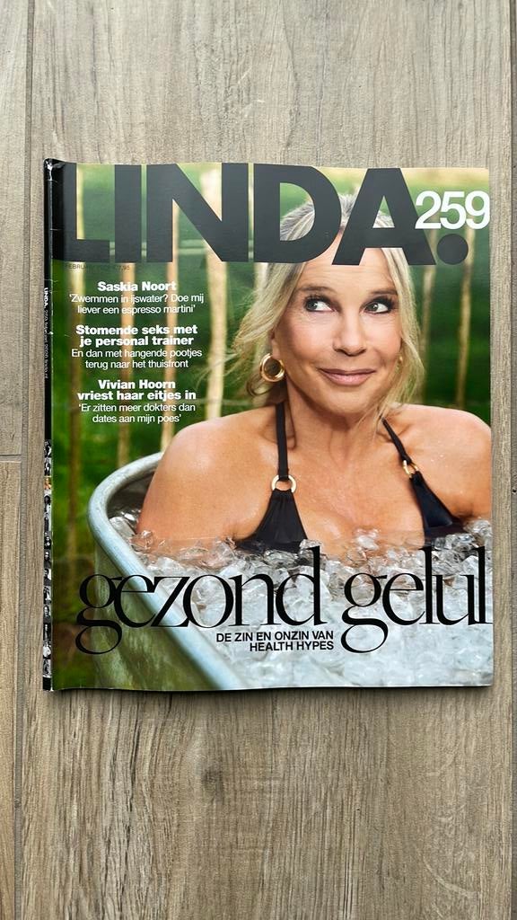 Linda. Nr259, Ophalen of Verzenden, Gelezen, Damesbladen