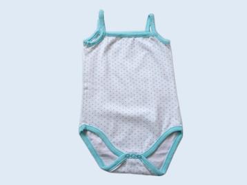 SWEET & SOFT witte romper met stipjes maat 50/56 ~ TH2098 beschikbaar voor biedingen