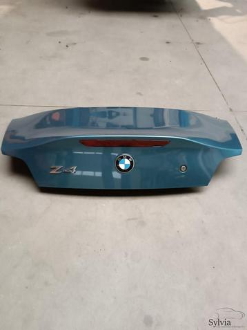 Achterklep kofferklep BMW Z4 E85 Maladivenblauw II met. A15  beschikbaar voor biedingen