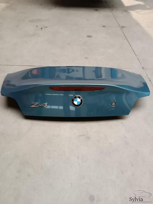 Achterklep kofferklep BMW Z4 E85 Maladivenblauw II met. A15, Auto-onderdelen, Carrosserie en Plaatwerk, Achterklep, BMW, Achter