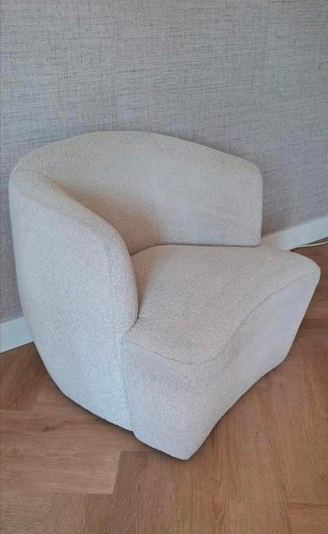 Eleonora fauteuil charlotte, Huis en Inrichting, Fauteuils, Zo goed als nieuw, Stof, 50 tot 75 cm, 75 tot 100 cm, Ophalen