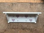 Leuke Wandkapstok met Hartjes, Huis en Inrichting, Zo goed als nieuw, Minder dan 100 cm, Hout, Ophalen