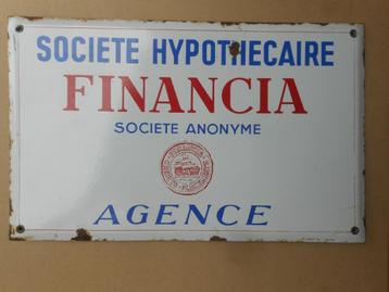 email bord FINANCIA   beschikbaar voor biedingen