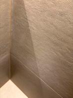 Gratis 2 grote beige vloertegels 60x120, Doe-het-zelf en Verbouw, Tegels, Ophalen, 60 cm of meer, Keramiek, Nieuw