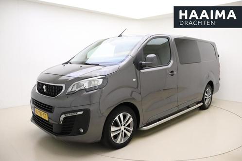 Peugeot Expert 231S 2.0 BlueHDI 120 Premium | Dubbele Cabine, Auto's, Bestelauto's, Bedrijf, Te koop, ABS, Airbags, Airconditioning