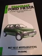 Ford Fiesta Vraagbaak 1989-1992, Boeken, Ophalen of Verzenden, Gelezen, Ford, P.H. Olving