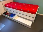 Bed Ikea 90x200 incl uitschuifbed en lades, Ophalen, Gebruikt, 90 cm, Eenpersoons