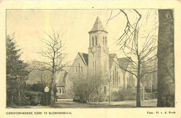 (388-516-041) Bloemendaal Gereformeerde Kerk beschikbaar voor biedingen