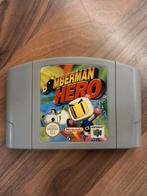 Bomberman Hero - Nintendo 64 - Klassieker!, 1 speler, Ophalen, Gebruikt, Vanaf 3 jaar