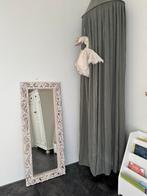 Maison du Monde Houten Spiegel, Huis en Inrichting, 100 tot 150 cm, Ophalen of Verzenden, Zo goed als nieuw, Rechthoekig