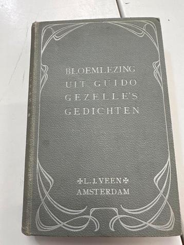 Gezelle - Bloemlezing Gedichten - Derde Druk beschikbaar voor biedingen