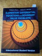 Elementary DIfferential Equations - Boyce & DiPrima, Ophalen of Verzenden, Beta, Zo goed als nieuw, WO