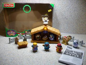 Little people Luxe kerststal in doos beschikbaar voor biedingen