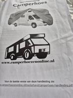 Camper beschermhoes, Ophalen