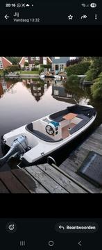Sloep 530 met trailer, Watersport en Boten, Ophalen, 10 tot 30 pk, Zo goed als nieuw, 3 tot 6 meter