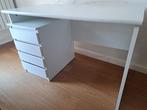 Bureau wit, Huis en Inrichting, Bureaus, Ophalen, Gebruikt